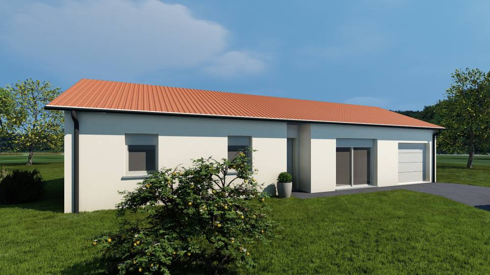 Surface habitable 85.01 m²
